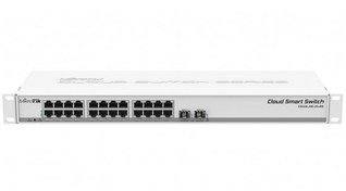 Resim CSS326-24G-2S+RM 24 port Gigabit 2 SFP+ Management Switch Mikrotik