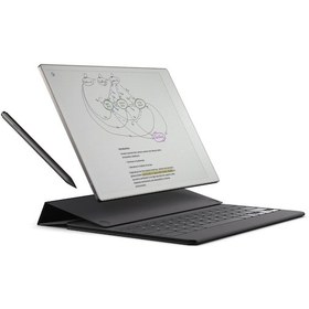 Resim Remarkable Paper Pro Klavyeli Kılıf Basalt 
