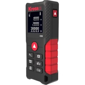 Resim Kress KI200 40M Profesyonel Çok Fonksiyonlu Lazer Metre 