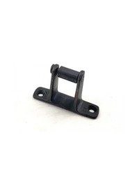 Resim Antika Tarz Dekoratif Pirinç İspanyolet Makarası - 50x13 Mm, Oksit Diğer 