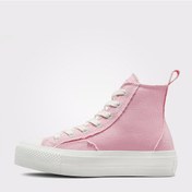 Resim Converse A06102c Chuck Taylor All Star Lift Kadın Pembe Sneaker Günlük Spor Ayakkabı Pembe 