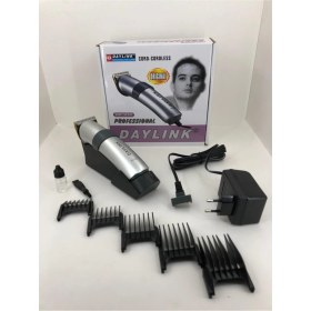 Resim Daylink Rd-699 Profesyonel Tıraş Makinesi Altın Renk Hızlı Şarj Ve Yıkanabilir Başlık 