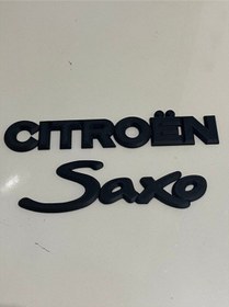 Resim Citroen Ve Saxo Uyumlu Amblem 
