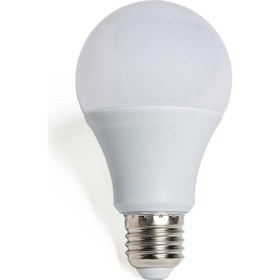 Resim YCL 9 W Led A60 Ampul - Beyaz Işık (6500K) - E27 - YL-0309B 