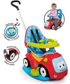 Resim Smoby Maestro Comfort 4 Fonksiyonlu : Bebek Arabası, Bebek Yürüteci, Binmeli Araç ve Tahteravalli 720400 