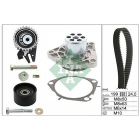 Resim Triger Seti Devirdaimli Opel Vectra C 1.9 Dizel Z19dth (İna) 