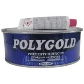 Resim POLYGOLD POLYESTER ÇELİK MACUN 1000 GR 