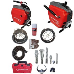 Resim Rothenberger 650 Profesyonel Kanal Gider Açma Makinesi 