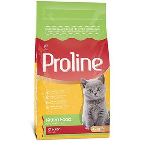 Resim ProLine Kitten Tavuklu Yavru Kedi Maması 1,2 Kg 