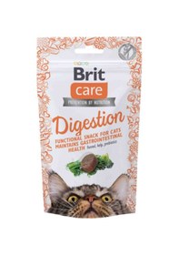 Resim Brit Care Cat Snack Digestion Sistemi İçin Kedi Ödülü 50 G 