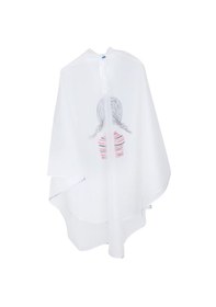 Resim Suntek Su Geçirmez Yağmur Ceketi Yağmurluk Bisiklet Beyaz 