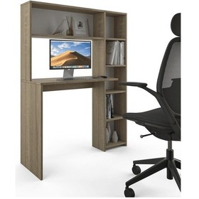 Resim Berlin Ofis Masası - Sonoma Meşe 