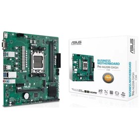Resim Asus Pro A620M-DASH-CSM AMD A620 7200 MHz (OC) DDR5 Soket AM5 ATX Anakart 
