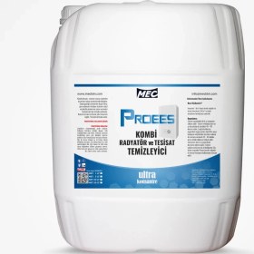 Resim Kombi, Radyatör ve Tesisat Temizleyici Proees 20L | Isı Performansını Artırır 