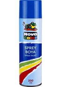 Resim Sprey Boya Tam Dolum 200 Ml. Renk Çeşitli Mavi 