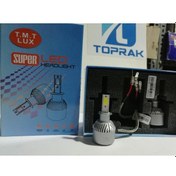 Resim Led Xenon Far Ampul Takımı H3 6000K Tmt 