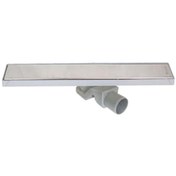 Resim sukar Lıne/4 E 50 Cm Plain Izgara, Lineer Duş Kanalı 