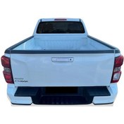 Resim Isuzu D-max Kasa Kenar Koruma Abs 3 Parça 2020 Ve Sonrası 
