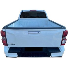 Resim Isuzu D-max Kasa Kenar Koruma Abs 3 Parça 2020 Ve Sonrası 