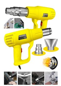 Resim Bakır Sargılı Rezistans 2 Kademeli Sıcak Hava Tabancası 