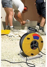 Resim Murat Makaralı Uzatma Kablo 50 Metre - 1410 Sku: Smg8690010143020 