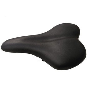 Resim Reusch Yumuşak Konforlu Sele Rahat Bisiklet Koltuğu Siyah 285 X 165 Mm Siyah 