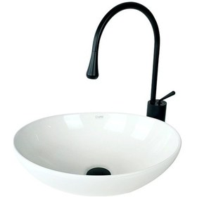 Resim Pure Beyaz Tezgah Üstü Çanak Lavabo W-153 