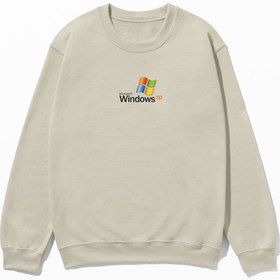 Resim Windows XP - Sweatshirt - Krem / M 