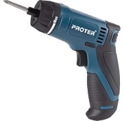 Resim TeknoTrust Akülü 6V Darbesiz Tornavida ve Matkap, 1.0-1.4 Ah, şarjlı, dayanıklı, kullanışlı 