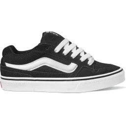 Resim Vans Kadın Yürüyüş Ayakkabısı Siyah Sneaker Kauçuk Taban Nefes Alabilir Malzeme | Unisex 