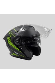 Resim arwic Skystar Yarım Kask Motosiklet Kaskı - AR836 - ECE-R 22.06 