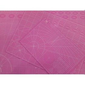Resim Kesim matı PEMBE renkli A1 60x90 3cm ebatında çift taraflı 