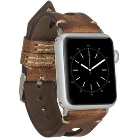 Resim Bouletta iOS Uyumlu Watch Deri Kordon 42-44-45Mm Taba 