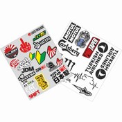 Resim UBGA GIFT Tarzına Gaz Ver! 2’li Sponsor Sticker Paketi – 