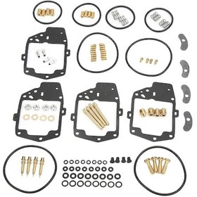 Resim 118 Parça Karbüratör Yenileme Kiti Conta O Ring Vana İğne Jet Vida Yay Uyumlu Uyumlu Goldwing 1000 Gl1000 A3403 