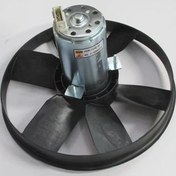 Resim Caddy 1996 2003 Radyatör Fanı (Motorlu) Klimasız (6 Kanatlı) (Bosch Tipi) 1H0959455D 