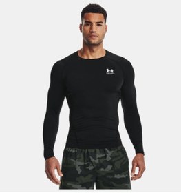 Resim Under Armour Blouse Under Armour Heatgear Armour Long Sleeve, Black, Men 