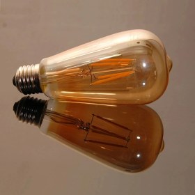 Resim Cata Aybekon CT-4284 Rustik 6W LED Ampul Amber 2700K E27 Duy 2/5/8/10 Adet 