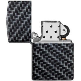 Resim Zippo Çakmak Carbon Fiber Design 49356 