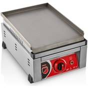 Resim Işıkgaz Elektrikli Pleyt Izgara 30 Cm 