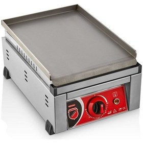 Resim Işıkgaz Elektrikli Pleyt Izgara 30 Cm 