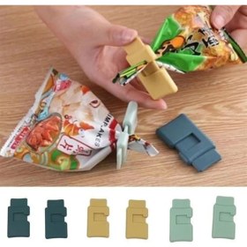 Resim urfakent bilişim ve medya danışmanlık Buffer® 6lı Hava Sızdırmaz Poşet Torba Ambalaj ve Paket Kıstırmalı Kapatma Klipsi 