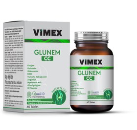 Resim Vimex Glunem-cc 60 Glikozamin/Glucosamine Multivitamin 60 Tablet 