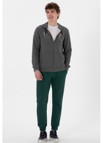Resim U.s. Polo Assn. Erkek Koyu Yeşil Eşofman Altı 50289054-vr079 Koyu Yesıl Yeşil 