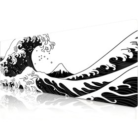 Resim KlasseGear Pro 90x40 Cm Xxl Gaming Oyuncu Mouse pad MousePad Oki Nami Ura 