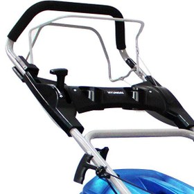 Resim Hyundai HYM530SP-SLC 53 CM 196CC Şanzımanlı Benzinli Çim Biçme Makinesi 