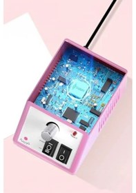 Resim Yeni Nesil Elektrikli Profesyonel Tırnak Törpü Makinesi 