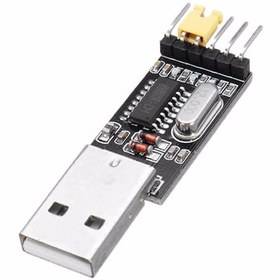 Resim USB to TTL UART CH340G Dönüştürücü Modülü 