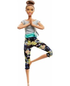 Resim Barbie Sonsuz Hareket Bebekleri Ftg82 