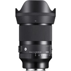 Resim Sigma 35 mm F/1.4 Dg Dn Art Lens Sony E 